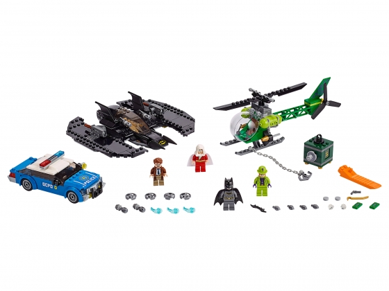 LEGO® DC Comics Super Heroes Batman™: Batwing und der Riddler™-Überfall 76120 erschienen in 2019 - Bild: 1