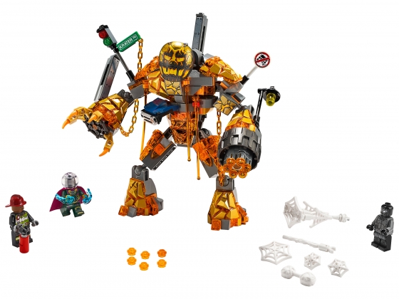 LEGO® Marvel Super Heroes Duell mit Molten Man 76128 erschienen in 2019 - Bild: 1