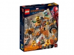 LEGO® Marvel Super Heroes Molten Man Battle 76128 released in 2019 - Image: 2