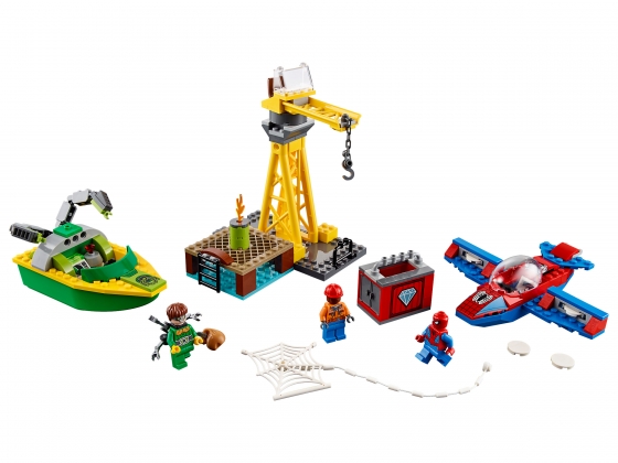 LEGO® Marvel Super Heroes Spider-Man: Doc Ock Diamond Heist 76134 released in 2018 - Image: 1