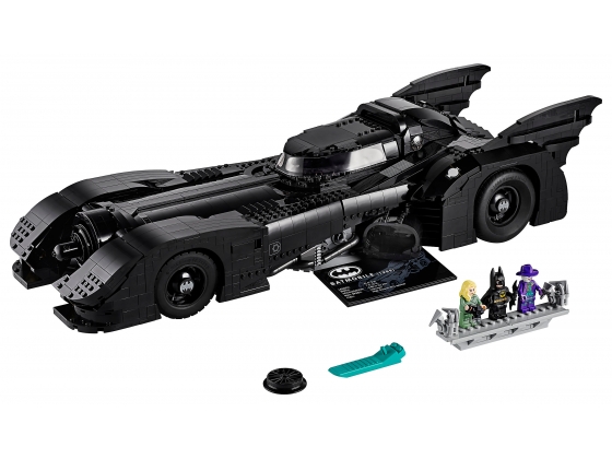 LEGO® DC Comics Super Heroes 1989 Batmobile™ 76139 released in 2019 - Image: 1