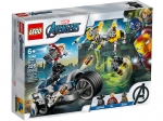 LEGO® Marvel Super Heroes Avengers Speeder Bike Attack 76142 released in 2020 - Image: 2