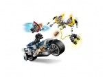 LEGO® Marvel Super Heroes Avengers Speeder Bike Attack 76142 released in 2020 - Image: 3