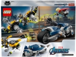 LEGO® Marvel Super Heroes Avengers Speeder Bike Attack 76142 released in 2020 - Image: 5