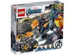 LEGO® Marvel Super Heroes Avengers Truck Take-down 76143 released in 2020 - Image: 2