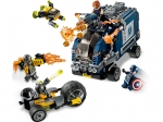 LEGO® Marvel Super Heroes Avengers Truck Take-down 76143 released in 2020 - Image: 3