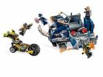 LEGO® Marvel Super Heroes Avengers Truck Take-down 76143 released in 2020 - Image: 4