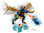 LEGO® Marvel Super Heroes Eternals’ Aerial Assault 76145 released in 2021 - Image: 4