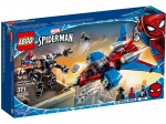 LEGO® Marvel Super Heroes Spiderjet vs. Venom Mech 76150 released in 2020 - Image: 2