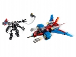 LEGO® Marvel Super Heroes Spiderjet vs. Venom Mech 76150 erschienen in 2020 - Bild: 3