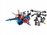 LEGO® Marvel Super Heroes Spiderjet vs. Venom Mech 76150 released in 2020 - Image: 4