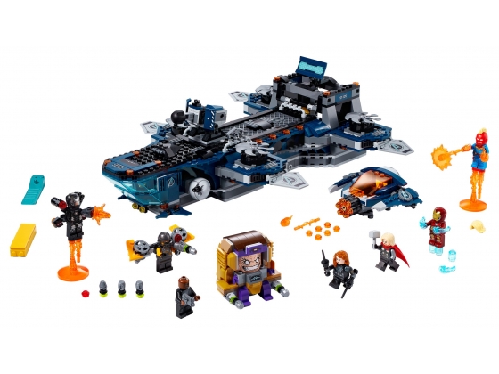 LEGO® Marvel Super Heroes Avengers Helicarrier 76153 released in 2020 - Image: 1