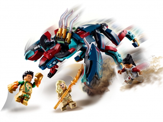 LEGO® Marvel Super Heroes LEGO® Marvel Deviant Ambush! 76154 released in 2021 - Image: 1