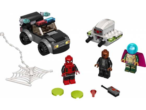 LEGO® Marvel Super Heroes Mysterios Drohnenattacke auf Spider-Man 76184 erschienen in 2021 - Bild: 1