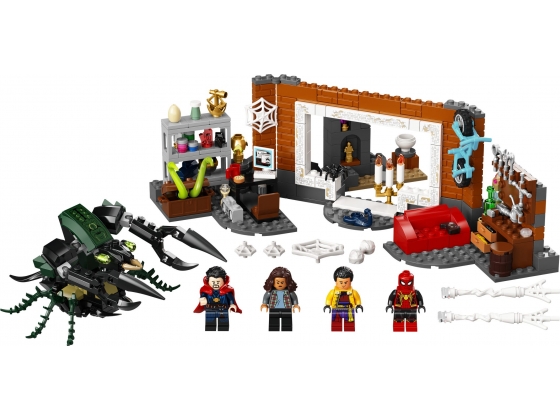 LEGO® Marvel Super Heroes Spider-Man in der Sanctum Werkstatt 76185 erschienen in 2021 - Bild: 1