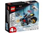 LEGO® Marvel Super Heroes Duell zwischen Captain America und Hydra 76189 erschienen in 2021 - Bild: 2