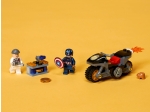 LEGO® Marvel Super Heroes Captain America and Hydra Face-Off 76189 released in 2021 - Image: 10