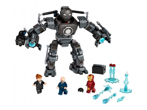 LEGO® Marvel Super Heroes Iron Man und das Chaos durch Iron Monger 76190 erschienen in 2021 - Bild: 1