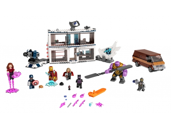 LEGO® Marvel Super Heroes Avengers: Endgame Final Battle 76192 released in 2021 - Image: 1