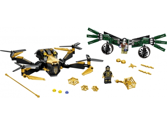 LEGO® Marvel Super Heroes Spider-Man’s Drone Duel 76195 released in 2021 - Image: 1