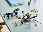 LEGO® Marvel Super Heroes Spider-Man’s Drone Duel 76195 released in 2021 - Image: 10