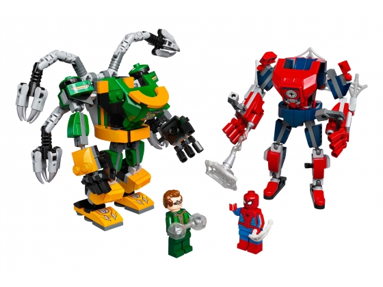 LEGO® Marvel Super Heroes Spider-Man & Doctor Octopus Mech Battle 76198 released in 2021 - Image: 1