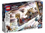 LEGO® Marvel Super Heroes The Goat Boat 76208 released in 2022 - Image: 2