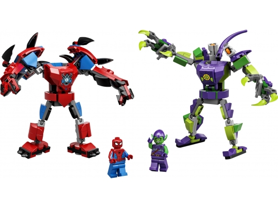 LEGO® Marvel Super Heroes Spider-Man & Green Goblin Mech Battle 76219 released in 2022 - Image: 1