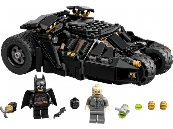 LEGO® DC Comics Super Heroes LEGO® DC Batman™ – Batmobile™ Tumbler: Duell mit Scarecrow™ 76239 erschienen in 2021 - Bild: 1