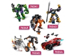 LEGO® Marvel Super Heroes Hulk Mech Armor 76241 released in 2023 - Image: 5