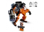 LEGO® Marvel Super Heroes Rocket Mech Armor 76243 released in 2023 - Image: 2