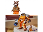 LEGO® Marvel Super Heroes Rocket Mech Armor 76243 released in 2023 - Image: 4