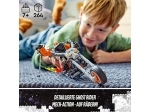 LEGO® Marvel Super Heroes Ghost Rider Mech & Bike 76245 released in 2023 - Image: 2