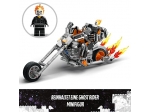 LEGO® Marvel Super Heroes Ghost Rider Mech & Bike 76245 released in 2023 - Image: 3