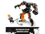 LEGO® Marvel Super Heroes Ghost Rider Mech & Bike 76245 released in 2023 - Image: 4