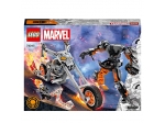 LEGO® Marvel Super Heroes Ghost Rider Mech & Bike 76245 released in 2023 - Image: 7