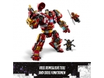 LEGO® Marvel Super Heroes Hulkbuster: Der Kampf von Wakanda 76247 erschienen in 2023 - Bild: 3