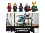 LEGO® Marvel Super Heroes The Avengers Quinjet 76248 released in 2023 - Image: 6