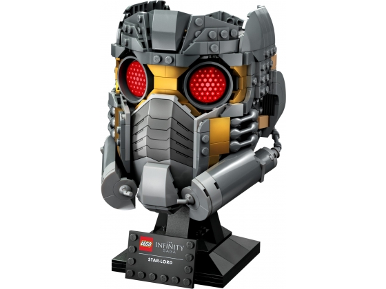 LEGO® Marvel Super Heroes Star-Lord's Helmet 76251 released in 2023 - Image: 1