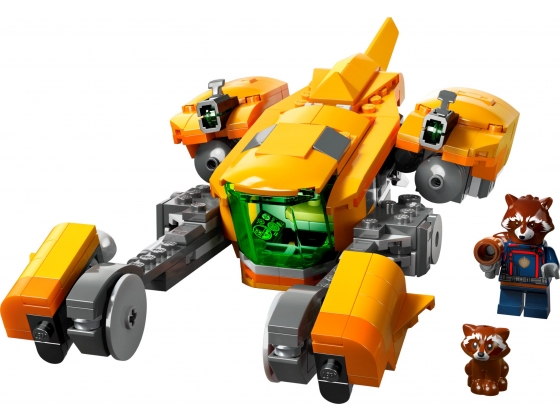 LEGO® Marvel Super Heroes Baby Rocket's Ship 76254 released in 2023 - Image: 1