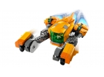 LEGO® Marvel Super Heroes Baby Rocket's Ship 76254 released in 2023 - Image: 3