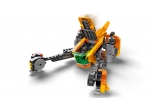 LEGO® Marvel Super Heroes Baby Rocket's Ship 76254 released in 2023 - Image: 4