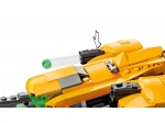 LEGO® Marvel Super Heroes Baby Rocket's Ship 76254 released in 2023 - Image: 5