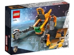 LEGO® Marvel Super Heroes Baby Rocket's Ship 76254 released in 2023 - Image: 7