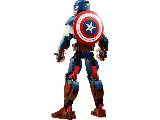 LEGO® Marvel Super Heroes Captain America Buildable Figure 76258 released in 2023 - Image: 1