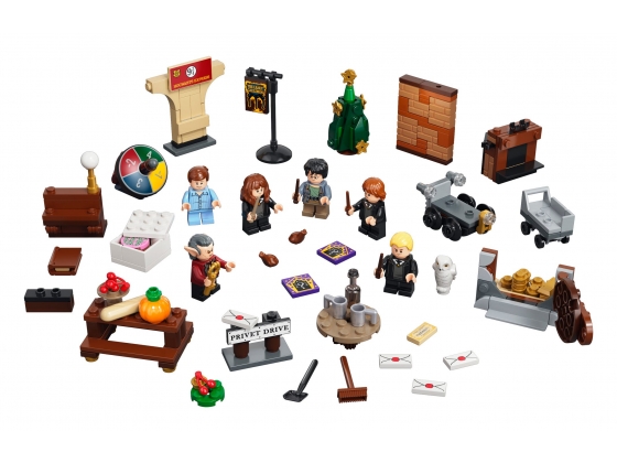 LEGO® Seasonal LEGO® Harry Potter™ Adventskalender 76390 erschienen in 2021 - Bild: 1