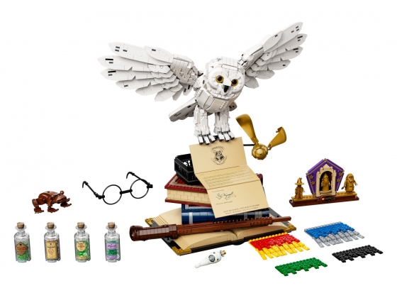LEGO® Harry Potter Hogwarts™ Ikonen – Sammler-Edition 76391 erschienen in 2021 - Bild: 1