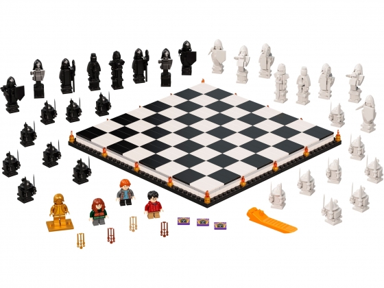 LEGO® Harry Potter Hogwarts™ Wizard’s Chess 76392 released in 2021 - Image: 1