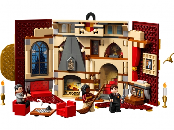 LEGO® Harry Potter Hausbanner Gryffindor™ 76409 erschienen in 2023 - Bild: 1