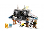 LEGO® Disney XL-15 Spaceship 76832 released in 2022 - Image: 3